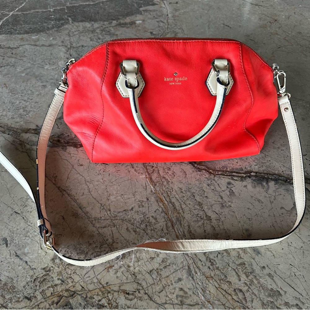 Red Kate Spade Purse